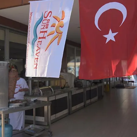 Club Sun Heaven Hotel Konaklı
